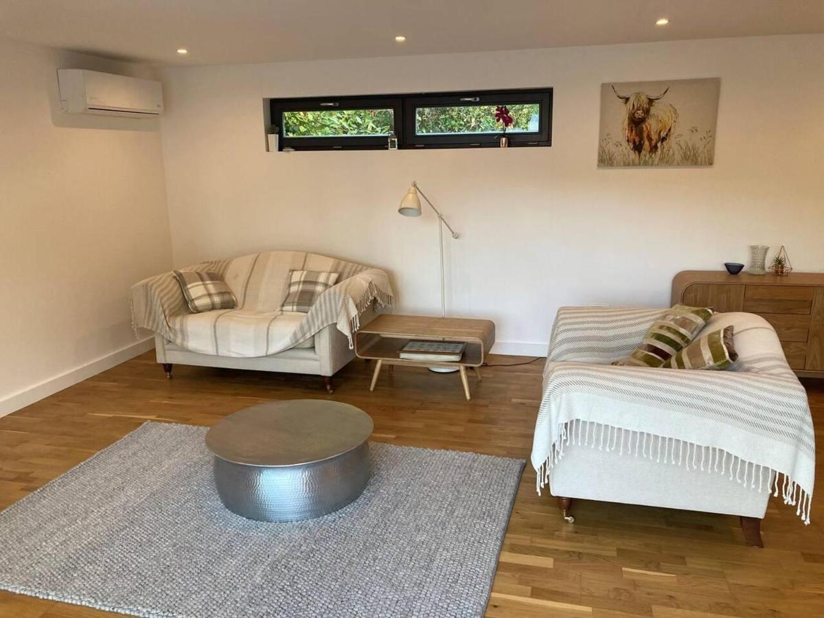 Appartamento Countryside Annex- Sleeps 2 Free Parking & Garden Canterbury Esterno foto