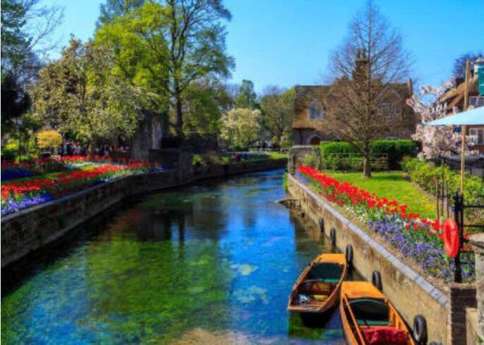 Appartamento Countryside Annex- Sleeps 2 Free Parking & Garden Canterbury Esterno foto